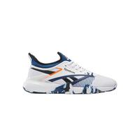 Reebok FTWR - Zapatillas Unisex Nano Court, Color Blanco, Negro y Azul atlético, Talla 40 EU
