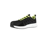 Reebok Fusion Flexweave Work 1073 ESD S1P Work Shoes - Men - Black/Yellow - 46