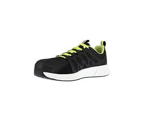 Reebok Fusion Flexweave Work 1073 ESD S1P Work Shoes - Men - Black/Yellow - 46