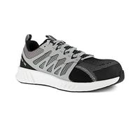 Reebok Fusion Flexweave Zapatos de trabajo atléticos con puntera de seguridad para hombre, Gris, 39 EU