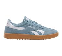 Reebok Gamuza Smash Edge Unisex para Adultos, Goma Blanca Pizarra Suave, 35 EU