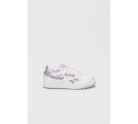 Reebok Girl's Club C Revenge White/purple/digitalgleam Talla: 27.5 | Calzado Outlet | Unisex | Blanco