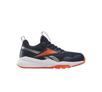 Reebok Girl'S XT Sprinter Slip Running Shoes, White Black Boldpink, 13.5 UK