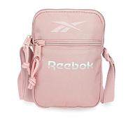 Reebok Glen Bandolera Pequeña Rosa 12x17x2,5 cms Poliéster