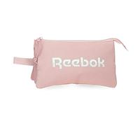 Reebok Glen Estuche Triple Rosa 22x12x5 cms Poliéster
