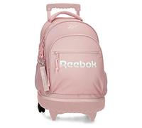Mochila con ruedas reebok glen 2r rosa Talla única