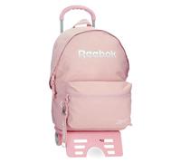 Reebok Glen Mochila Escolar con Carro Rosa 31x44x17,5 cms Poliéster 23,87L by Joumma Bags