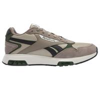 Reebok Glide DMX, Zapatillas Unisex Adulto, Hazy Grey Washed Black Breakaway Green, 41 EU