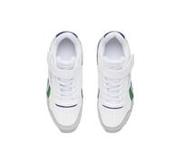 Reebok Glide Elastic Lace & Top Strap, Zapatillas, WHITE/GREY1/CLASSICCOBALT, 30.5 EU