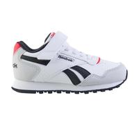 Reebok Glide Elastic & Top Strap, Zapatillas, Ftwrwhite Mistgrey Energyred, 25 EU