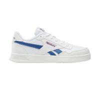 Reebok Glide Low Elastic & Top Strap, Zapatillas, Chalk/Chalk/RETROTEAL, 34 EU