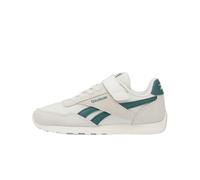 Reebok Glide Low Elastic & Top Strap Zapatillas Deportivas, Chalk/retroteal, Talla 33 EU, Chalk Chalk Retroteal, 33 EU