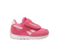 Reebok Glide Low Hook & Loop - Zapatillas de Deporte Unisex, Pasionpink - Figura Decorativa (subtlerosa), Color Blanco, 24 EU