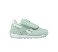 Reebok Glide Low Hook & Loop, Zapatillas Unisex bebé, GLITCHAQUA/GLITCHAQUA/White, 23.5 EU