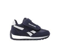 Reebok Glide Low Hook & Loop, Zapatillas Unisex bebé, VECTORNAVY/VECTORNAVY/White, 24 EU
