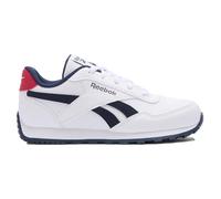 Reebok Glide Low, Zapatillas, White/VECTORNAVY/FLASHRED, 33 EU