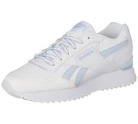 Reebok - Glide Ripple Clip, Zapatillas , Ftwr White/Feel Good Blue F23-R/Pure Grey 1,