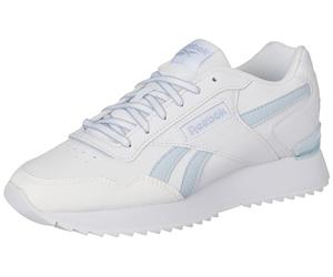 Reebok - Glide Ripple Clip, Zapatillas , Ftwr White/Feel Good Blue F23-R/Pure Grey 1,
