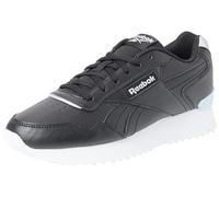 Reebok Glide Ripple Clip, Zapatillas Mujer, Black/Silver Met./Feel Good Blue F23-R, 40 EU