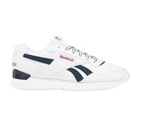 Reebok Glide Ripple Clip, Zapatillas Unisex Adulto, FTWR White Vector Navy Vector Red, 36 EU