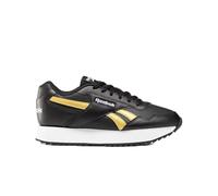 Reebok Glide Ripple Double, Zapatillas Mujer, Black/FTWWHT/Goldmt, 43 EU