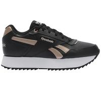 Reebok Glide Ripple Double, Zapatillas Mujer, Negro, Blanco, Oro Rosa, 38 EU