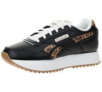 Reebok Glide Ripple Double, Zapatillas Mujer, Washed Black/Washed Black/Chalk, 35.5 EU