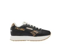 Reebok Glide Ripple Double, Zapatillas Mujer, Washed Black/Washed Black/Chalk, 40.5 EU