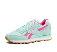 Reebok Glide Sneakers for Women, Zapatillas Mujer, Aguamarina/Rosa Verdadero/Blanco, 38.5 EU