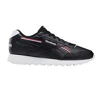 Reebok Glide Vegan, Zapatillas Unisex Adulto, Core Black/FTWR White/Vector Red, 56 EU