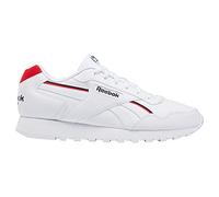 Reebok Glide Vegan, Zapatillas Unisex Adulto, FTWR White/Core Black/Vector Red, 34 EU
