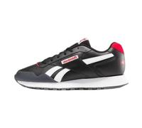 Reebok Glide, Zapatillas de Deporte, Unisex Adulto, Black White Vector Red, 42.5 EU