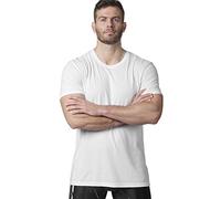 Reebok Global Graphic Blank Camiseta, Hombre, Blanco (White), XS