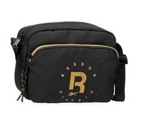 Reebok Gold Bandolera Negro 21x15x6 cms Poliéster by Joumma Bags