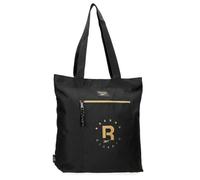 Reebok Gold Bolso Tote Negro 31x34x12 cms Poliéster by Joumma Bags