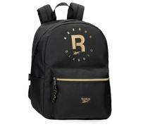 Mochila 43cm. reebok gold negro Talla única