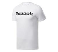 Reebok GS Linear Read tee Camiseta, Hombre, Blanco, 3XL