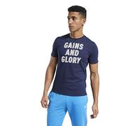 Reebok GS OPP tee - Graphic Camiseta, Hombre, Vecnav, S