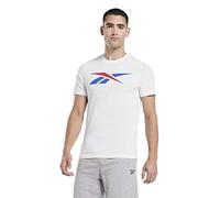 Reebok GS Vector tee Camiseta, White/VECRED/VECBLU, XL para Hombre