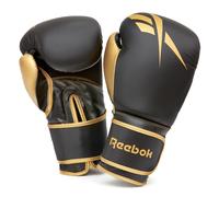 Reebok Guantes de boxeo - Dorado/Negro 14 oz