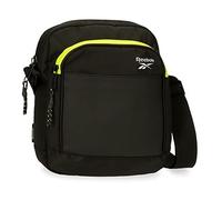 Reebok Hamilton Bandolera Pequeña Negro 15x19,5x6 cms Poliéster