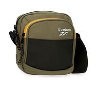 Reebok Hamilton Bandolera Pequeña Verde 15x19,5x6 cms Poliéster