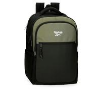 Reebok Hamilton Mochila para Portátil Verde 31x44x15 cms Poliéster 20,46L by Joumma Bags