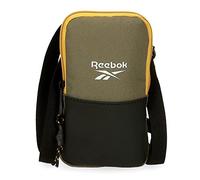 Reebok Hamilton Portamovil Bandolera Verde 10,5x18x2 cms Poliéster