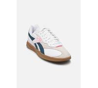 Reebok Unisex's Hammer Street Sneaker, White Escapeblue Gum, 45.5 EU