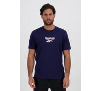 Reebok Hd - Azul - Camiseta Algodón Hombre talla S