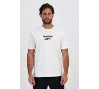 Reebok Hd - Blanco - Camiseta Algodón Hombre talla XL