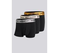 Reebok Hirst - Negro - Calzoncillos Bóxer Hombre talla M