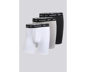 Reebok Hogan - Negro - Calzoncillos Bóxer Hombre talla L