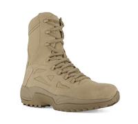 Reebok Rapid Response 8-Inch Zip Boots - Botas para Hombre, Beige (Tan), 42 EU